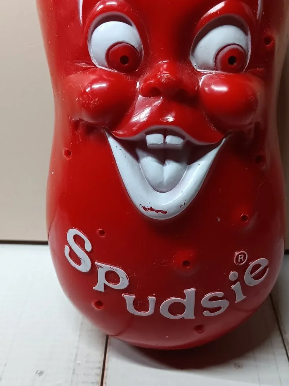 Vintage Ohio Art Spudsie Hot Potato Game Time & Bell in Good Working Condition